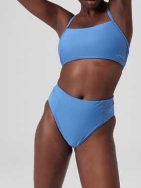 Speedo Royal Blue Bikini Bottom Size Large Nwt